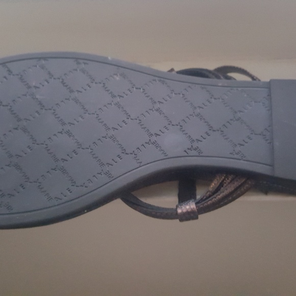 Beautiful Alex Marie Size 11 Brown leather sandals - Picture 2 of 8